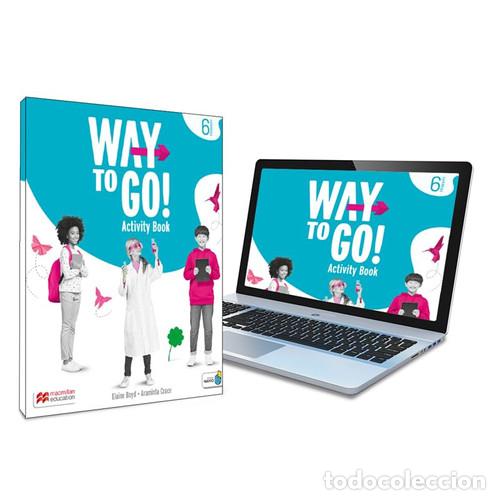 Livros: WAY TO GO 6&ordm;EP WB 23 - MACMILLAN E.L.T.