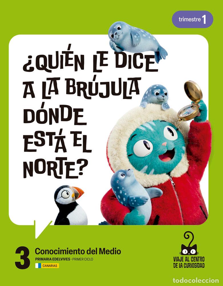 Livros: CONOCIMIENTO DEL MEDIO 3&ordm;EP 26 VCC - , AREA DE PROYECTOS EDUCATIVOS DE PRIMARIA EDELVIVES