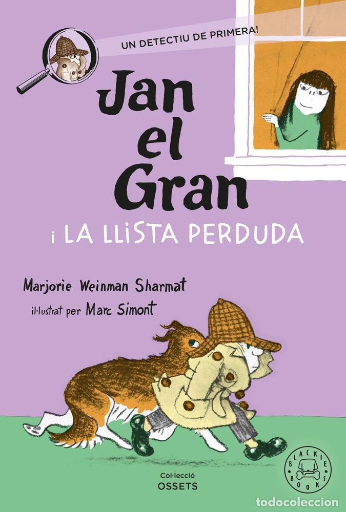 Livros: JAN EL GRAN I LA LLISTA PERDUDA - MARJORIE WEIMAN SHARMAT