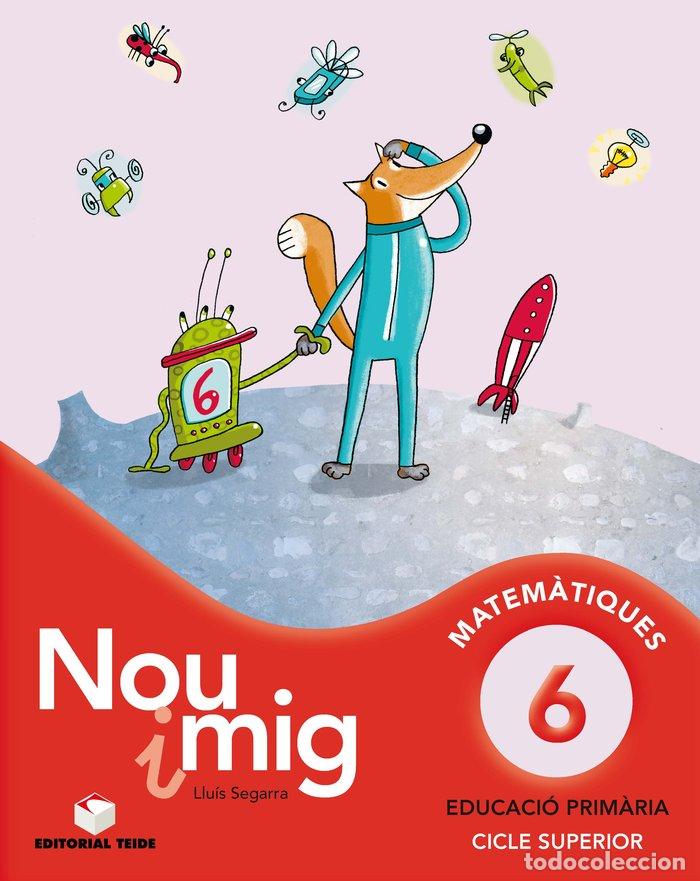 Livres: NOU I MIG 6 5&ordm;EP CATALU&Ntilde;A 12 TEIMAT15EP - SEGARRA NEIRA, JOSEP LLU&Iacute;S