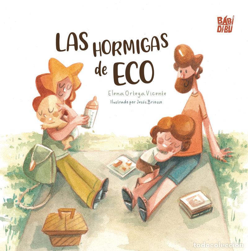 Livros: HORMIGAS DE ECO,LAS - ORTEGA VICENTE, ELENA