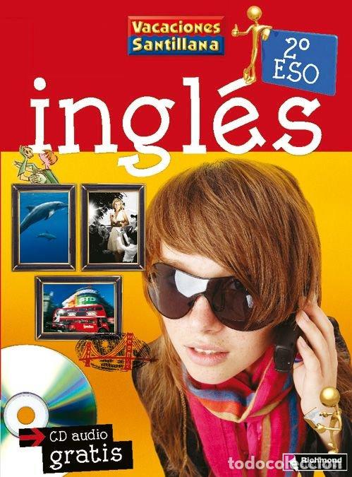 Libros: VACACIONES INGLES 2&ordm;ESO +CD - VARIOS AUTORES