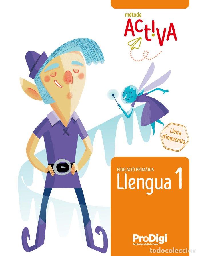 B&uuml;cher: LLENGUA 1&ordm;EP LLETRA IMPREMTA 22 CATALU&Ntilde;A ACTIVA PRODIGI - AA.VV
