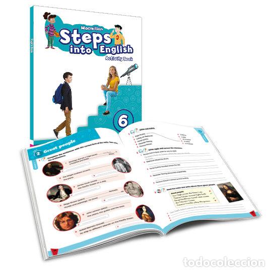 B&uuml;cher: STEPS INTO ENG 6&ordm;EP WB 20 MACMILLAN - MACMILLAN