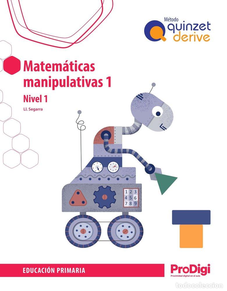 B&uuml;cher: MATEMATICAS MANIPULATIVAS 1&ordm;EP 25 QUINZET DERIVE PRODIGI - AA.VV