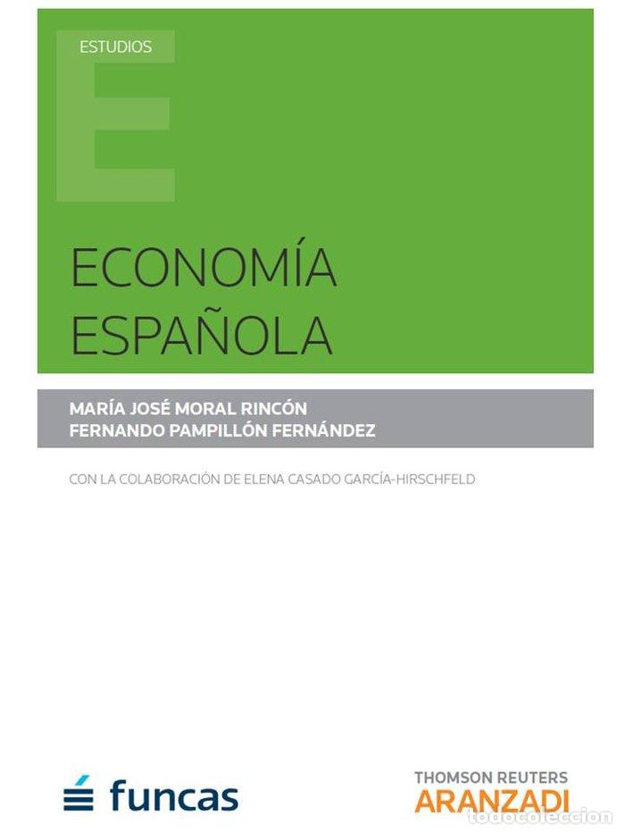 books: ECONOMIA ESPA&Ntilde;OLA - MORAL RINC&Oacute;N, MARIA JOS&Eacute;