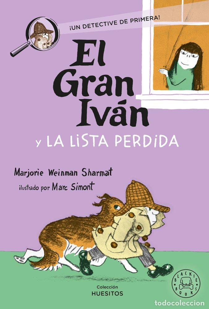 books: EL GRAN IVAN Y LA LISTA PERDIDA - WEINMAN SHARMAT, MARJORIE