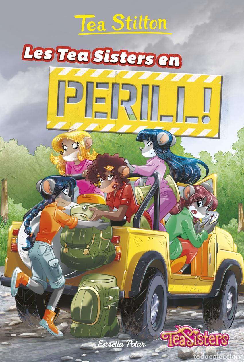 books: LES TEA SISTERS EN PERILL - Stilton, Tea