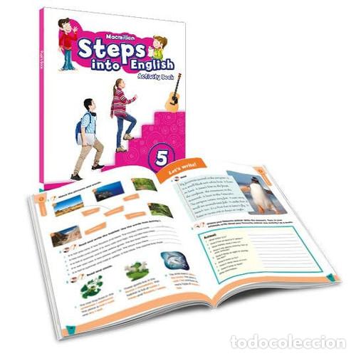 books: STEPS INTO ENG 5&ordm;EP WB 20 MACMILLAN - MACMILLAN
