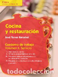 books: COCINA Y RESTAURACION. CUADERNO DE TRABAJO - LAZA MU&Ntilde;OZ, PASCUAL