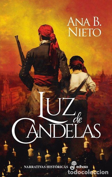 books: LUZ DE CANDELAS - NIETO, ANA B.