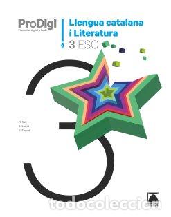 B&uuml;cher: QUADERN LLENGUA CATALANA 3&ordm;ESO CATALU&Ntilde;A 22 PRODIGI - AA.VV
