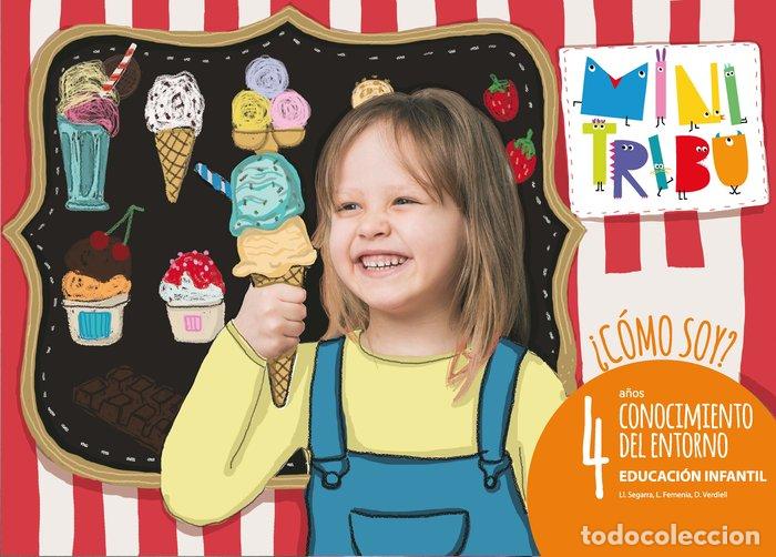 B&uuml;cher: C.ENTORNO COMO SOY 4A&Ntilde;OS EI 17 MINI TRIBU - SEGARRA NEIRA, JOSEP LLU&Iacute;S