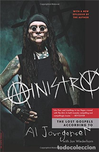 Libros: MINISTRY - AL JOURGENSEN - Foto 1