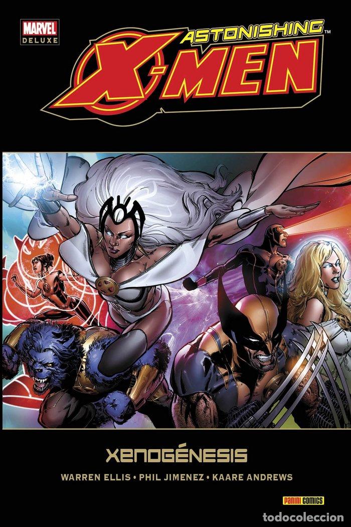 Libri: ASTONISHING X-MEN 6 XENOGENESIS - ELLIS WARREN