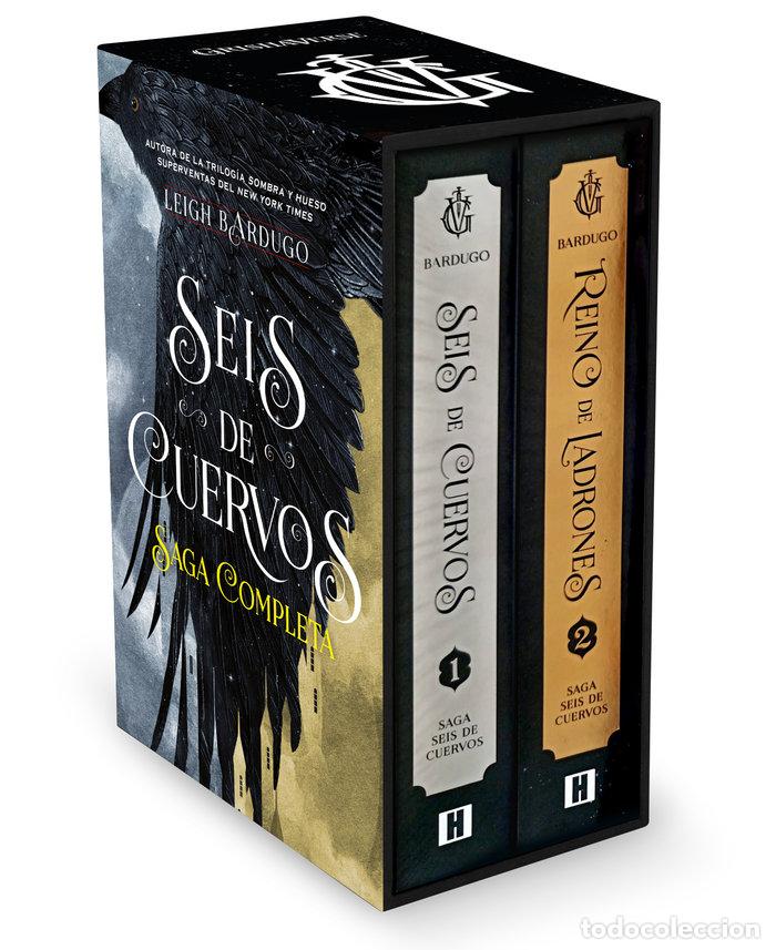 Libri: ESTUCHE BILOGIA SEIS DE CUERVOS - BARDUGO, LEIGH