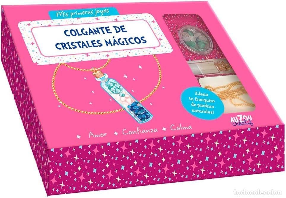 Livres: CAJA JOYAS COLGANTE CRISTALES MAGICOS - AA.VV.