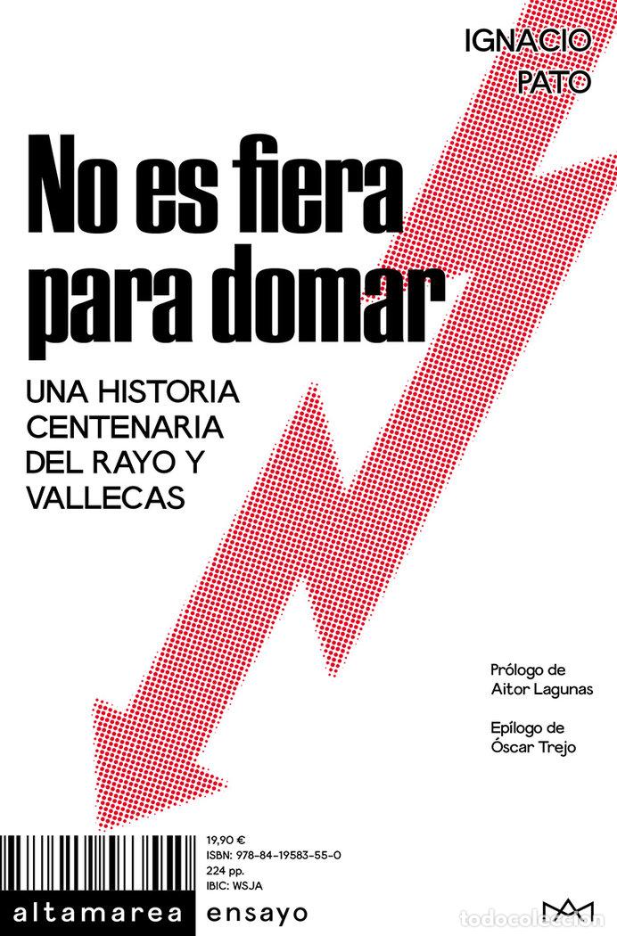 Livres: NO ES FIERA PARA DOMAR - PATO, IGNACIO