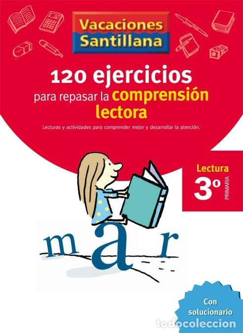 B&uuml;cher: 120 EJERCICIOS COMPRENSION LECTORA 3&ordm;EP 06 VACACIONES - VARIOS AUTORES