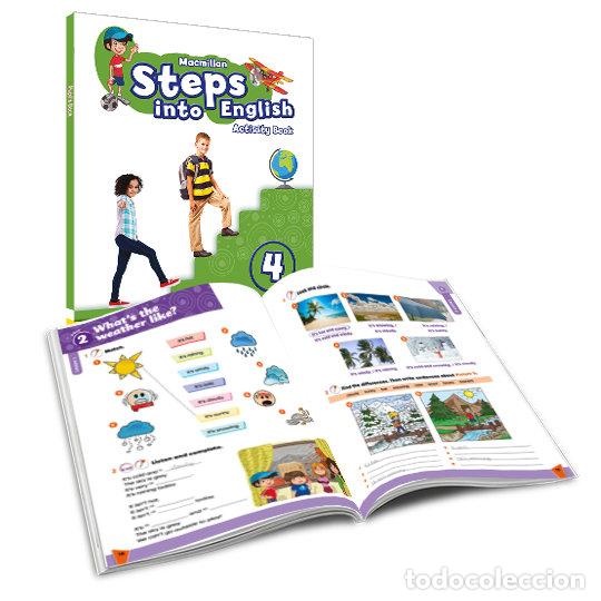 B&uuml;cher: STEPS INTO ENG 4&ordm;EP WB 20 MACMILLAN - MACMILLAN