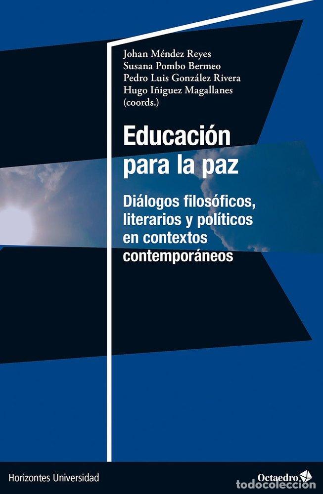Libros: EDUCACION PARA LA PAZ - .