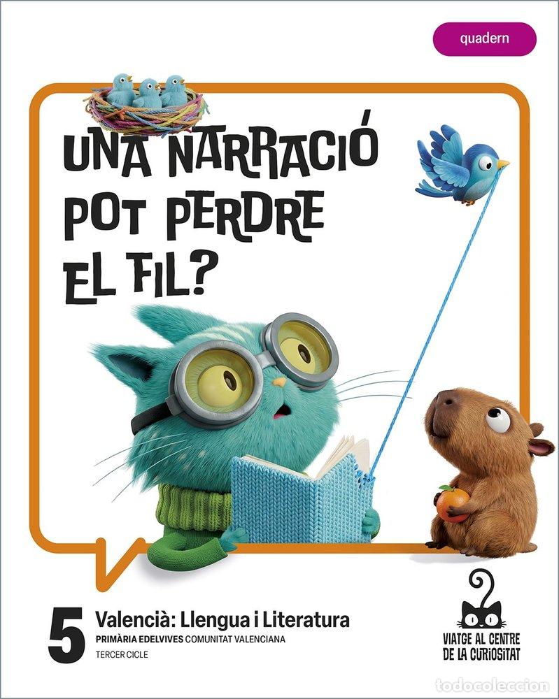 Libros: QUADERN VALENCIA LLENGUA 5&ordm;EP C.VAL 26 - AA.VV