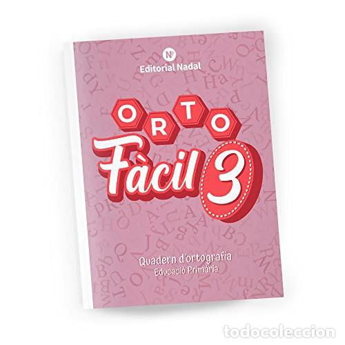 Libros: ORTOFACIL 3&ordm;EP CATALU&Ntilde;A - AA.VV