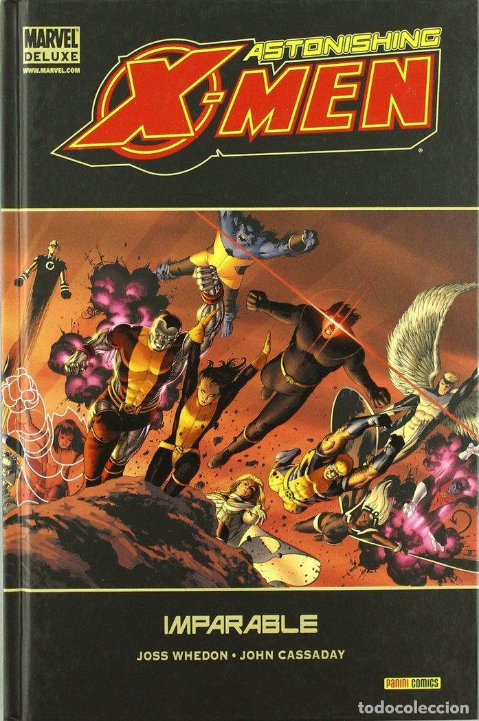 Libros: ASTONISHING X-MEN IMPARABLE - AA.VV.