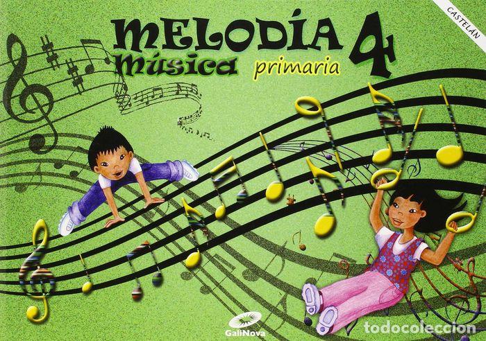 Libri: MUSICA 4&ordm;EP MELODIA 15 GALICIA - VV.AA