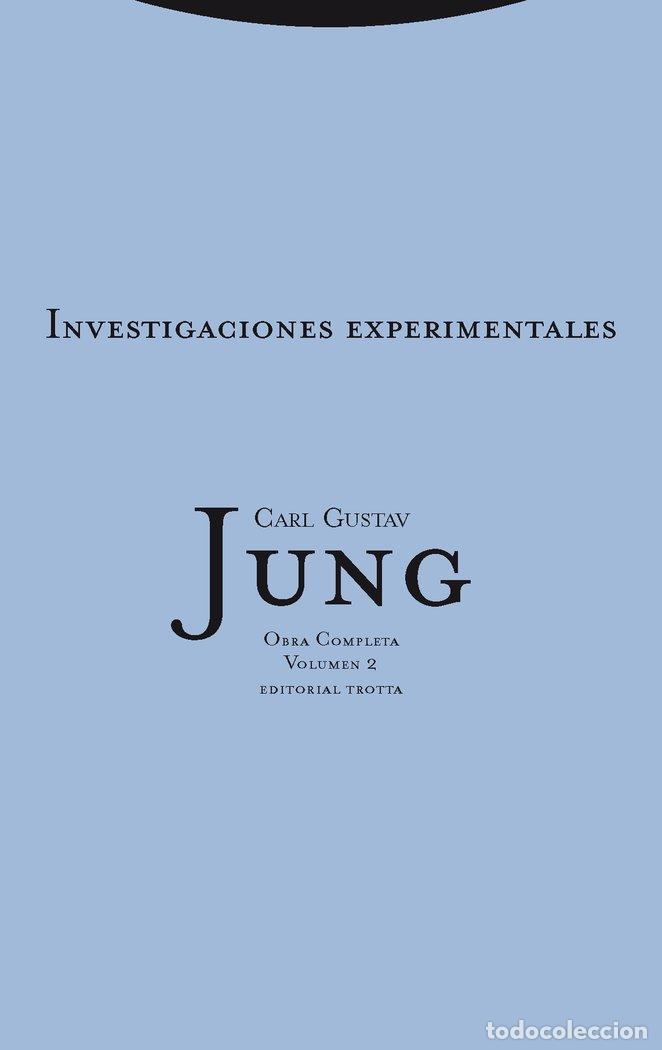 Libri: INVESTIGACIONES EXPERIMENTALES - JUNG, CARL GUSTAV