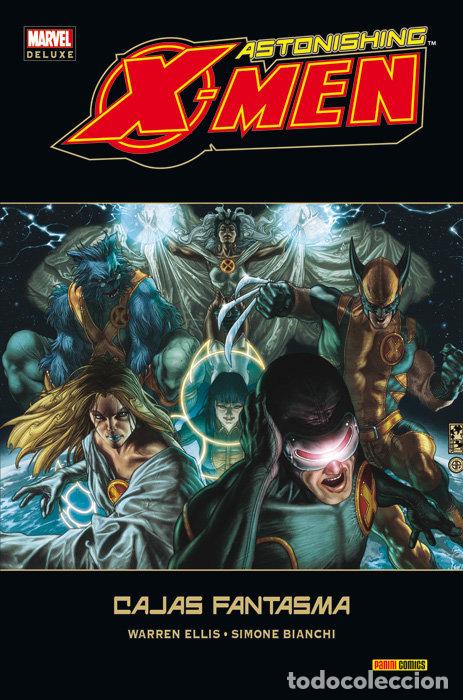 Libri: ASTONISHING X-MEN 5 CAJAS FANTASMA - ELLIS WARREN