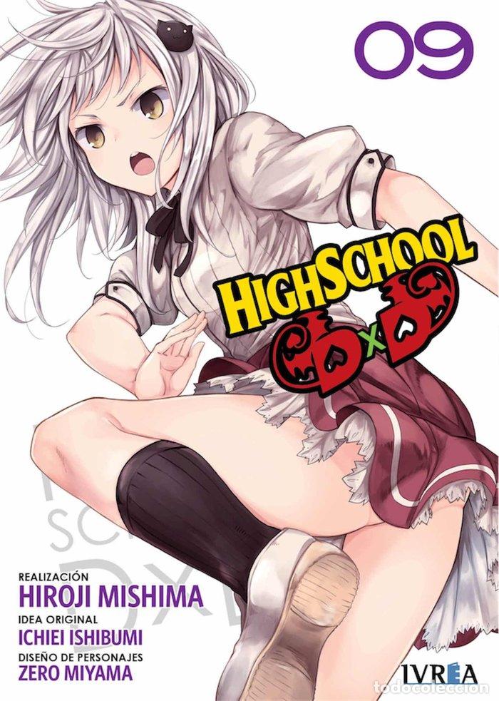 Libros: HIGHSCHOOL DXD 9 - HIROJI MISHIMA - Foto 1