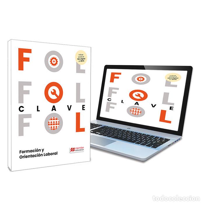 books: FORMACION ORIENTACION LABORAL CLAVE CF 23 - MACMILLAN PROFESIONAL
