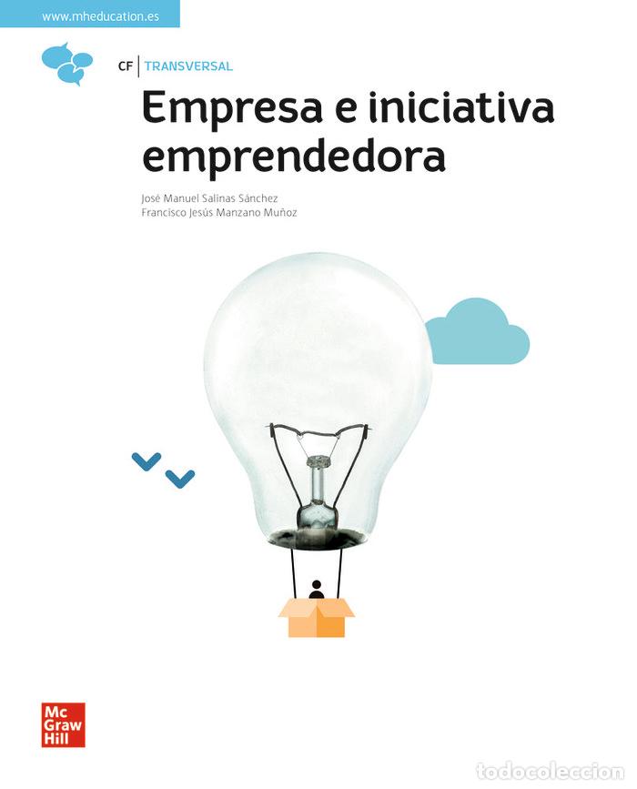 books: EMPRESA E INICIATIVA EMPRENDEDORA GM/GS 21 CF - SALINAS, J. M.