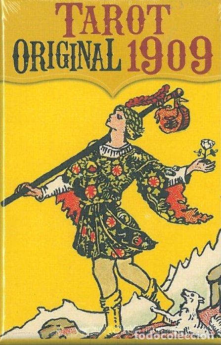 books: TAROT MINI ORIGINAL 1909 - ARTHUR EDWARD WAITE