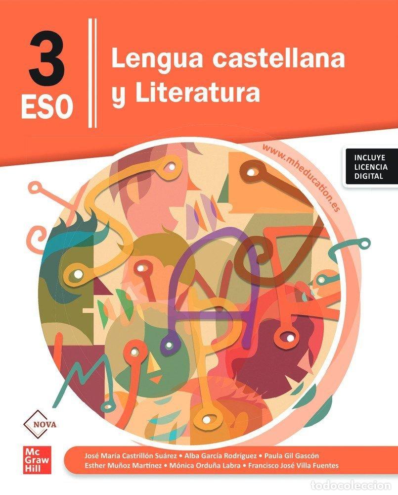 books: LENGUA CASTELLANA Y LITERATURA 3.&ordm; ESO. NOVA - , CASTRILLON