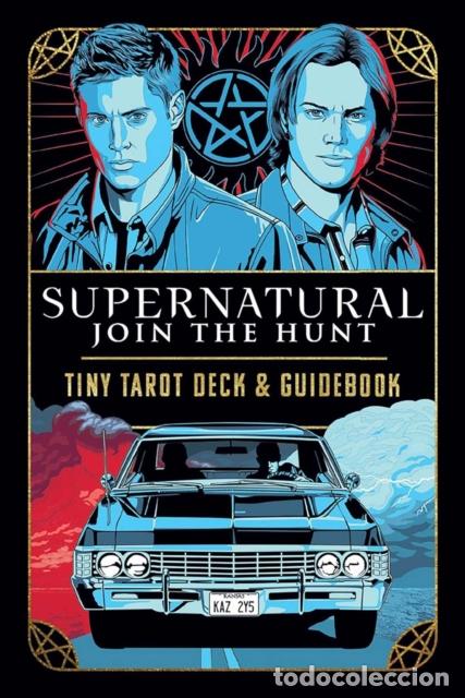books: SUPERNATURAL TINY TAROT DECK AND GUIDEBOOK - MINERVA SIEGEL
