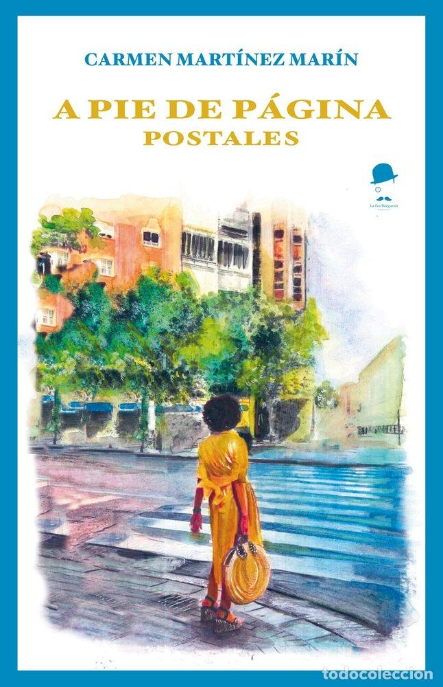 Libros: A PIE DE PAGINA - MARTINEZ MARIN, CARMEN