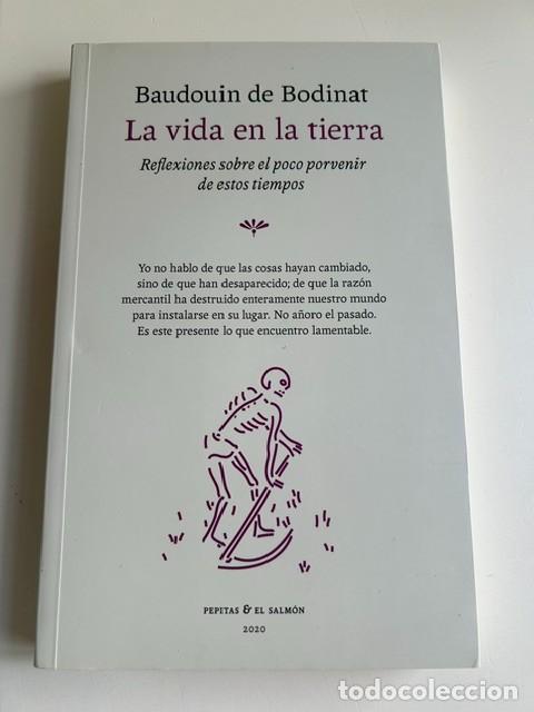 Libros: La vida en la tierra -Baoudouin de Bodinat-