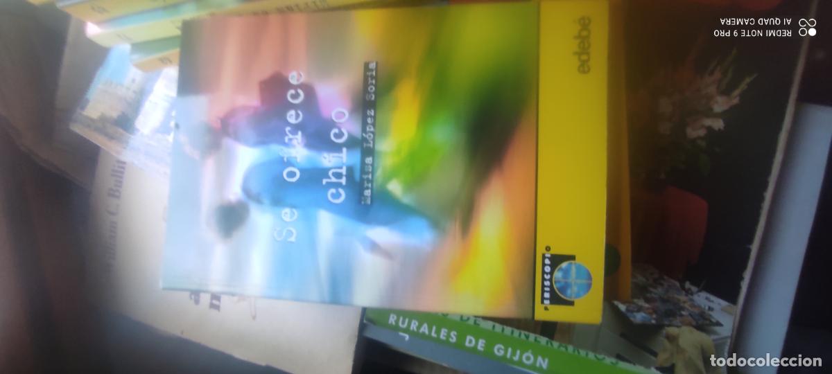Libros: SE OFRECE CHICO MARISA LOPEZ SORIA
