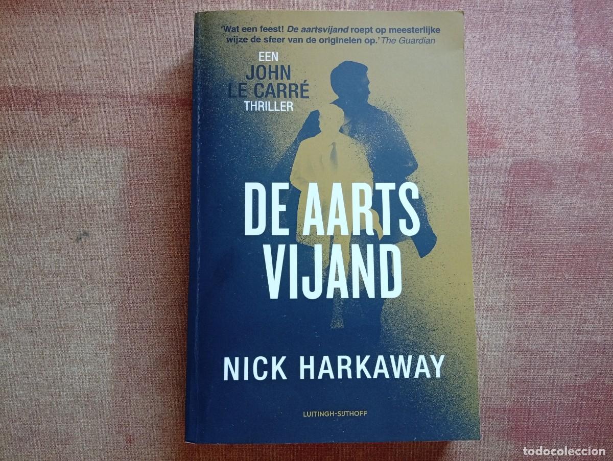 Libros: De aarts vijand. Nick Harkaway