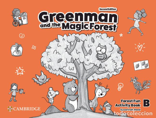 Libros: GREENMAN AND THE MAGIC FOREST 2&ordm;ED.WB 23 - REED, SUSANNAH