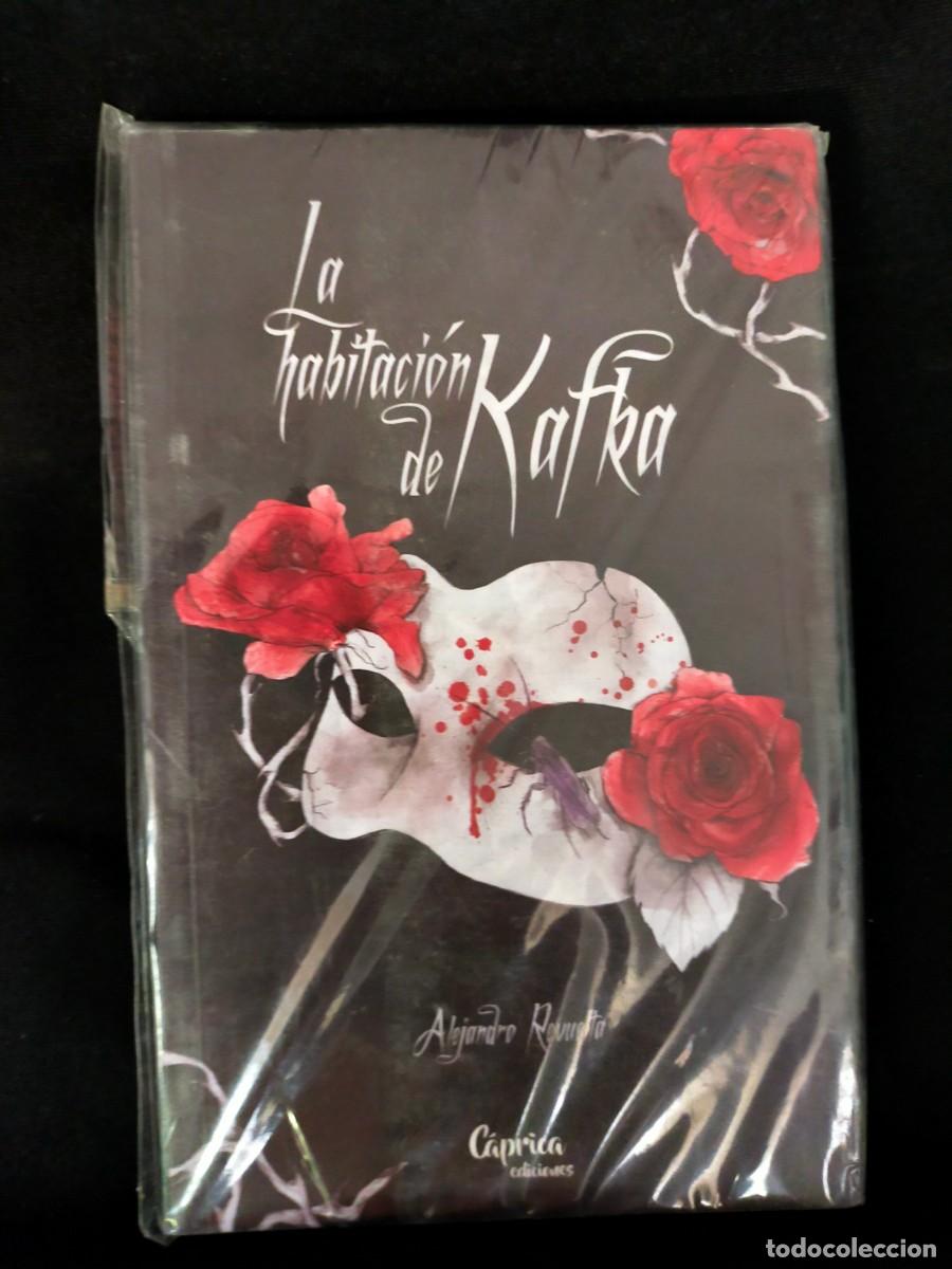 Libros: LA HABITACI&Oacute;N DE KAFKA. ALEJANDRO REVUELTA. EDICIONES CAPRICA. 2020.