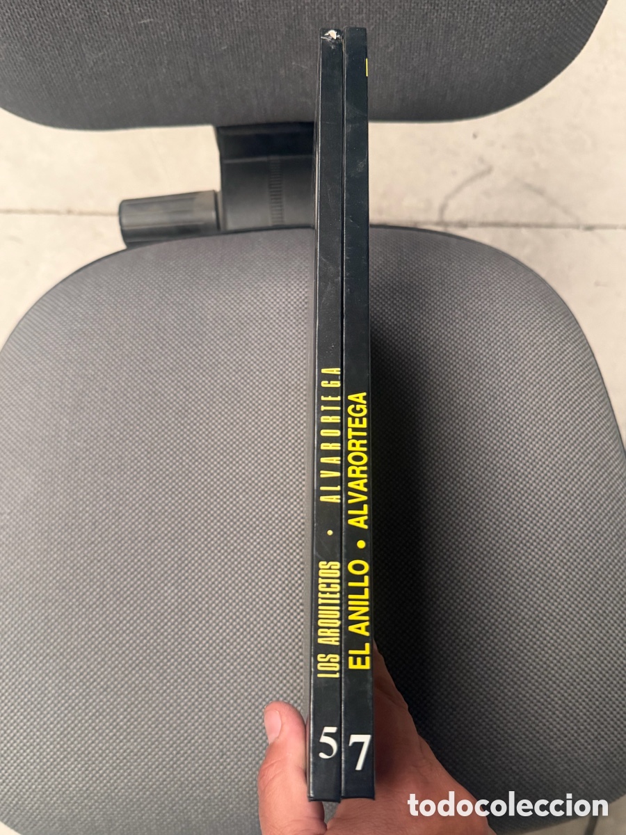 Libros: 2 x c&oacute;mic los arquitectos el anillo ikusager - Foto 2