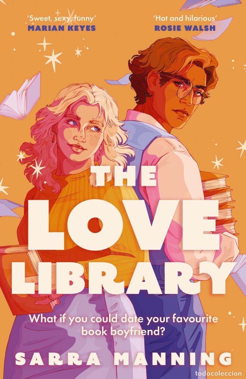 Libros: THE LOVE LIBRARY - Sarra Manning