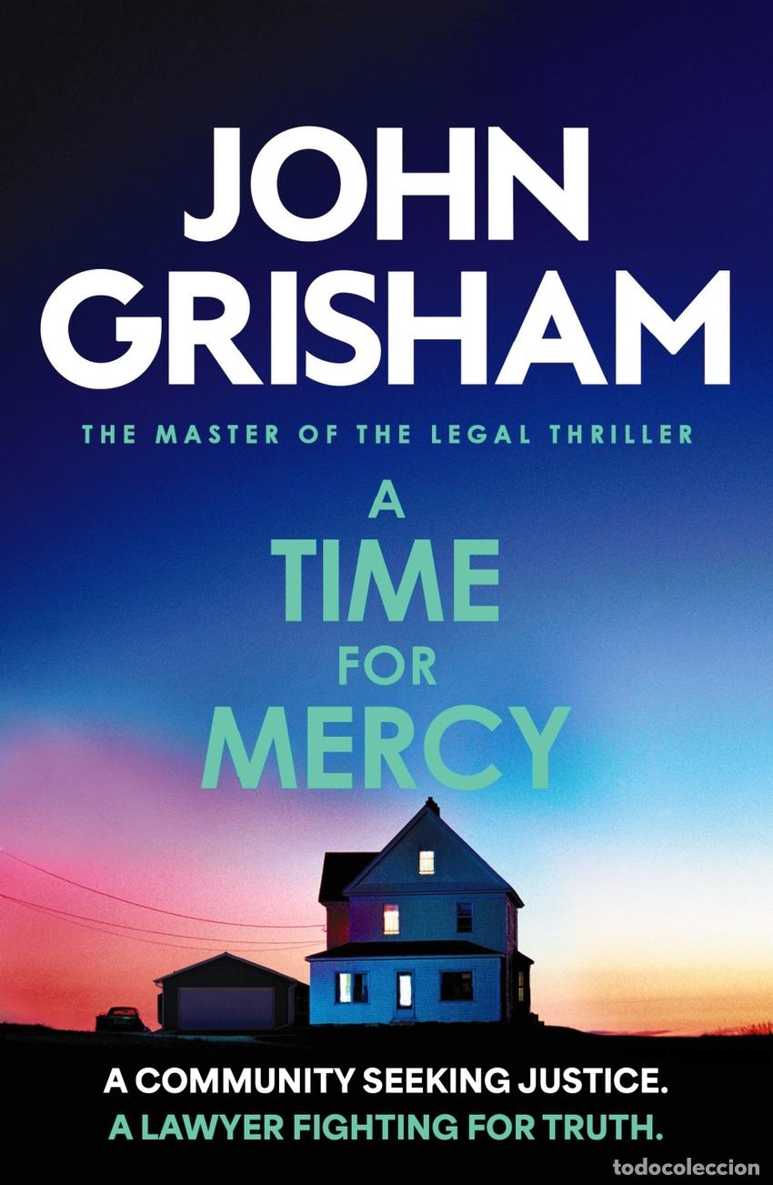 Libros: A TIME FOR MERCY - Grisham, John - Foto 1