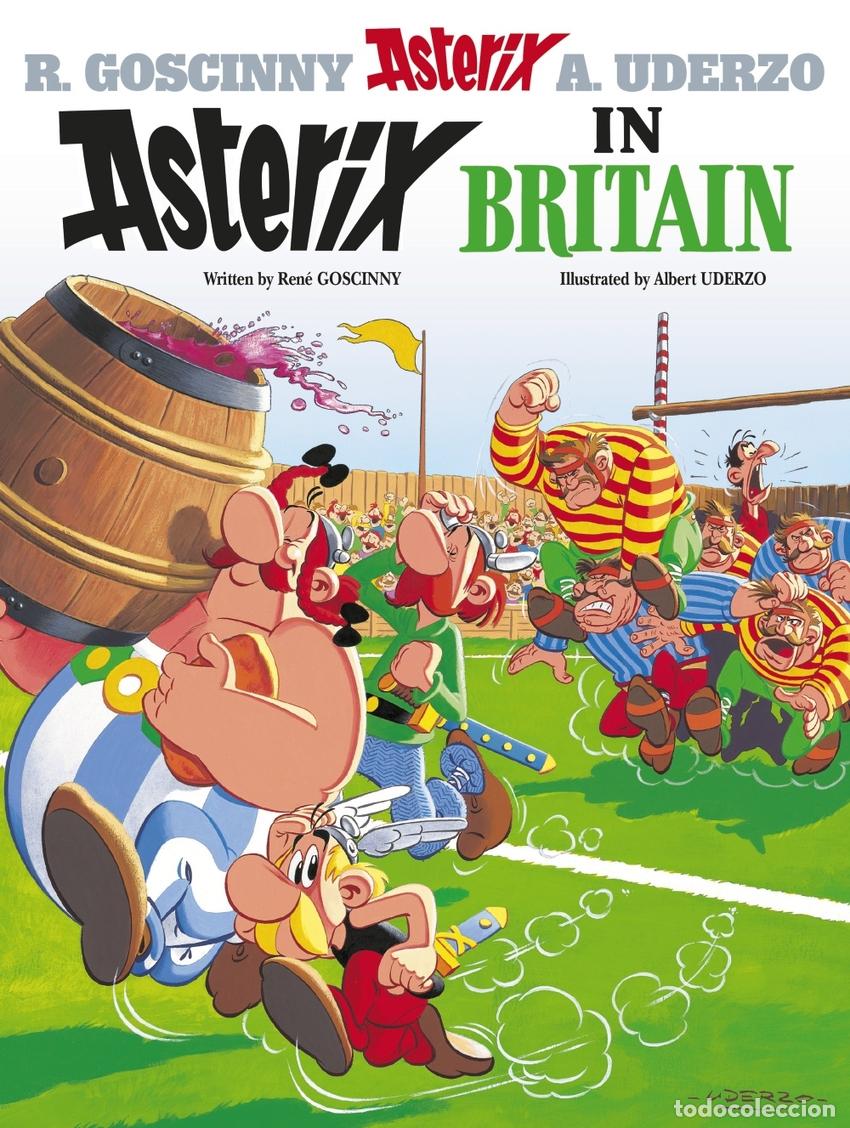 Libros: ASTERIX IN BRITAIN -TAPA DURA- - Goscinny, Rene
