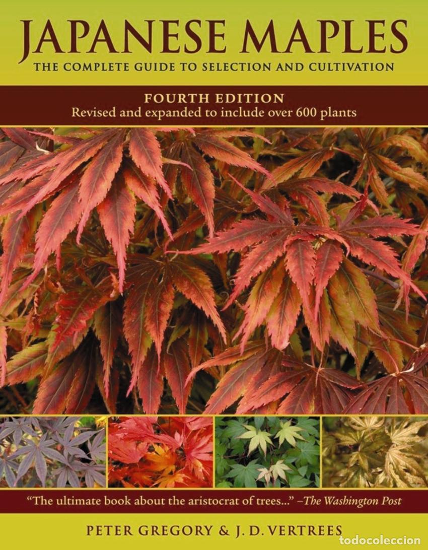 B&uuml;cher: JAPANESE MAPLES - Peter Gregory
