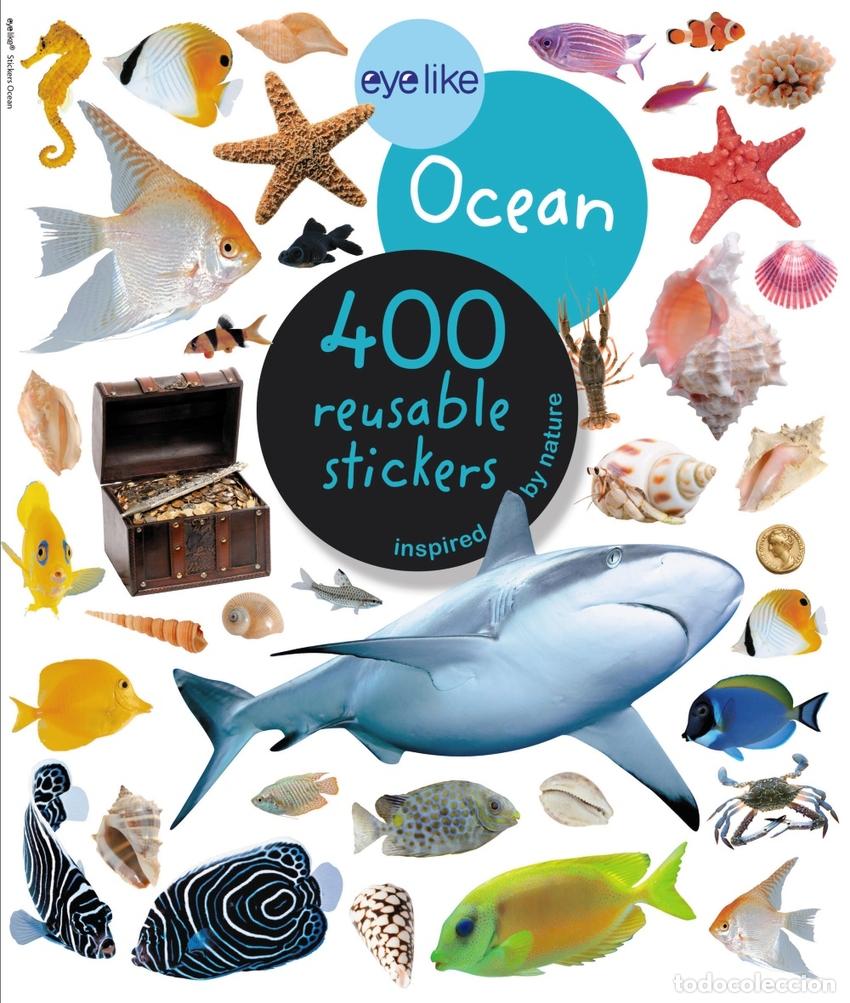 B&uuml;cher: EYELIKE STICKERS: OCEAN - Workman Publishing