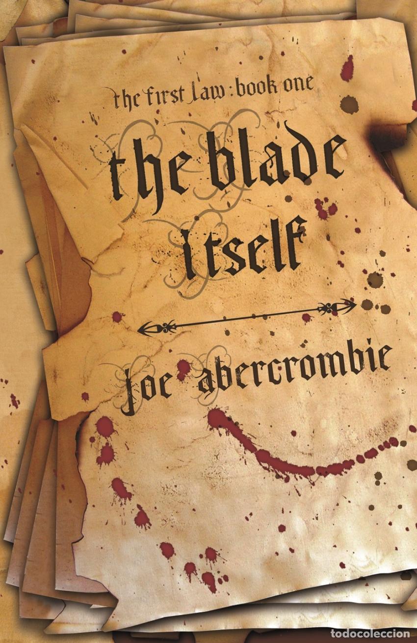 B&uuml;cher: THE BLADE ITSELF - Abercrombie, Joe